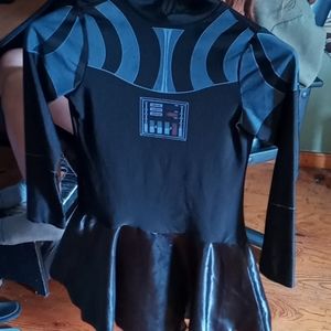 Girls Darth Vader Costume Dress